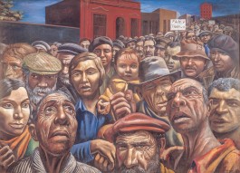 Antonio Berni - Manifestación