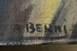 Antonio Berni - Manifestación
