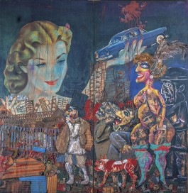 Antonio Berni - Manifestación
