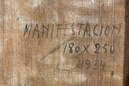 Antonio Berni - Manifestación